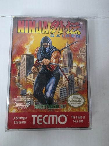 Ninja gaiden per nintendo - gaiden,