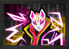 Fortnite Drift Skin arte
