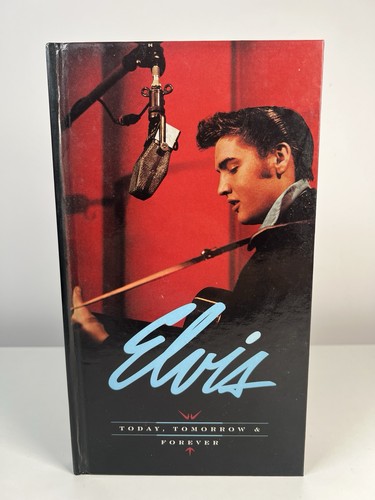 Longbook elvis presley - cd,