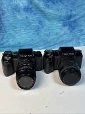 2 Pentax SF10 with lenses