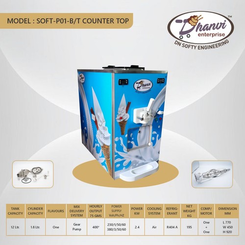 Macchina furgone gelato soft - furgone,
