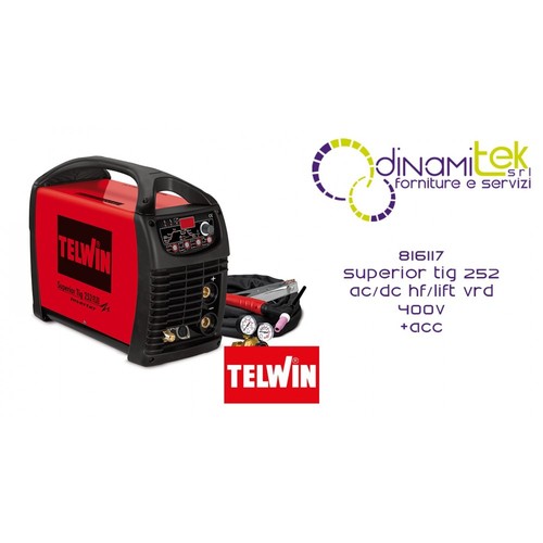 816117 saldatrice superior tig - 816117,