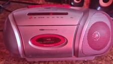 Radio Am Fm Stereo Cassette Recorder Vintage Trevi