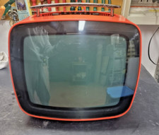 TV INDESIT T12SI Televisore B/N 12" Vintage Design Space Age 