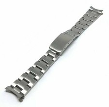 Bracciale Oyster Acciaio da 20 mm compatibile con Rolex e altre marche !