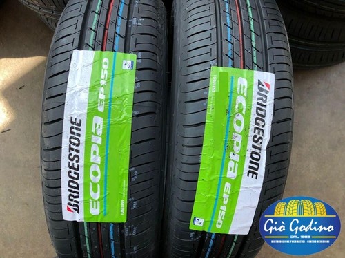 Coppia gomme estive 165 - 2,