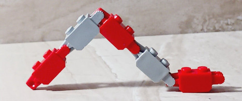 Nuovo lego gru - gru, braccio