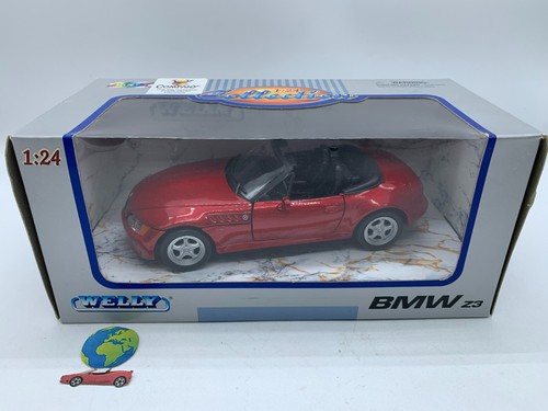 Welly bmw modello in - z3,,