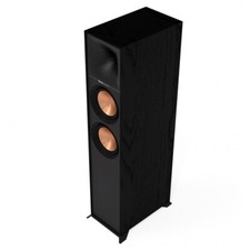  KLIPSCH R-600F COPPIA DIFFUSORI DA PAVIMENTO EBONY NUOVI GARANZIA ITALIA