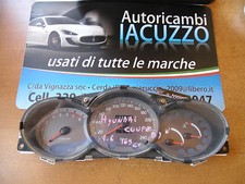 TACHIMETRO CONTACHILOMETRI CRUSCOTTO HYUNDAI COUPE' 1.6 BENZINA 