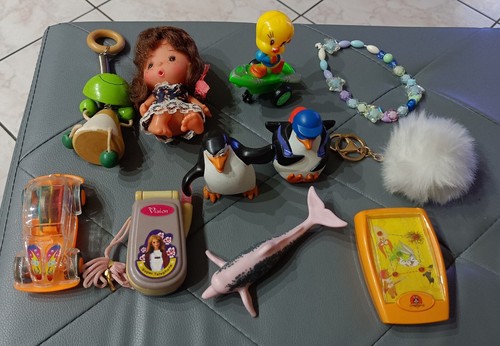 Lotto piccoli giocattoli vari