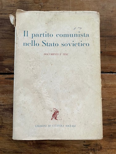 Partito comunista nello - partito,