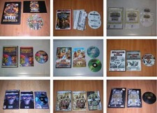 STRATEGY GAMES - PC CD-ROM