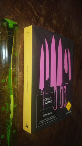 Libro gomorra viaggio - libro:, gomorra.
