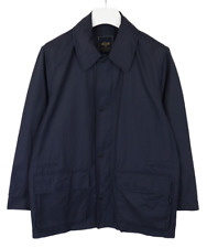 SEVENTY Giacca Uomo MEDIA Con Coulisse Vita Polo Colletto Leggero Blu