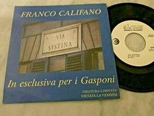 45 GIRI FRANCO CALIFANO "VIA