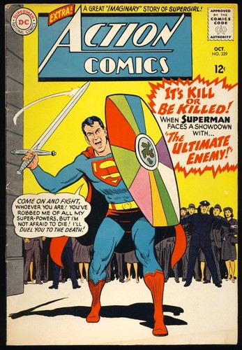 Action comics 329 - comics, #329