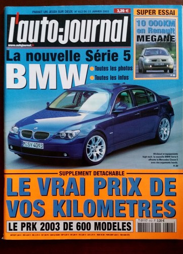 Auto journal 2003 bmw - auto,
