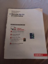 MANUALE BLU 2.0 DI MATEMATICA VOL.5 - BERGAMINI TRIFONE BAROZZI - ZANICHELLI