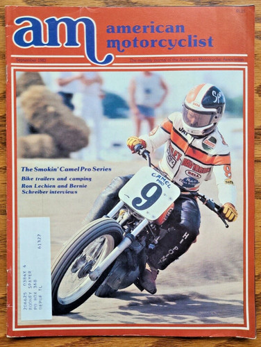 American motorcyclist magazine - motorcyclist,