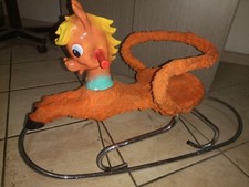 CAVALLO A DONDOLO VINTAGE ANNI 60/70  