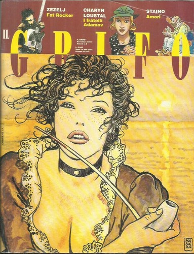 Grifo 8 rivista - il,