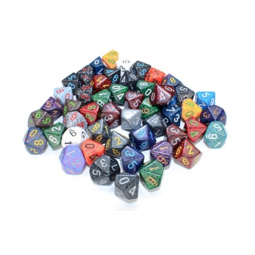 Set dadi speckled cubo - set,