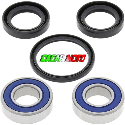 Kit cuscinetti ruota anteriore - cuscinetti,