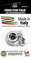 TURBINA TURBOCOMPRESSORE GT1549S 702989 IVECO EUROCARGO 150CV REVISIONATO