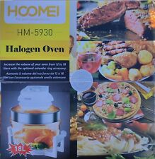 Forno Alogeno Hoomei 1300 W Ventilato ad Aria Capienza 12 L Cottura Senza Olio