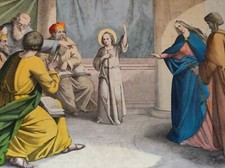 Set 4 Stampe  inglesi metà