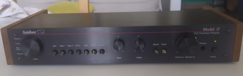 Amber pre amplificatore - ,