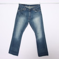 LEVI'S 507 Bootcut W36 L34 Usato (Cod.M2528) Denim Jeans Uomo LEVIS Vintage
