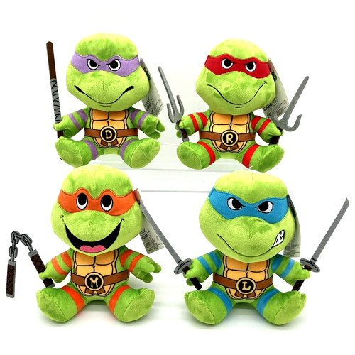 Peluche tmnt kidrobot teenage - kidrobot,