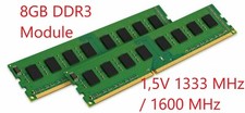 MODULO RAM DDR3 8 GB memoria