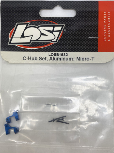 Hub set aluminium - c-hub,