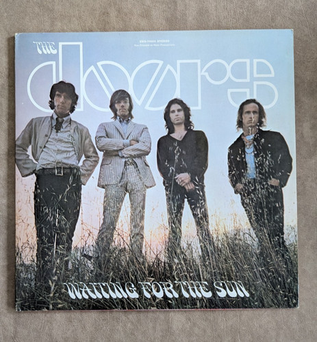 The doors waiting for - the,