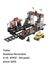 Lego 7937 City Train Station