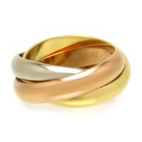 Anello cartier trinity 52 - cartier,