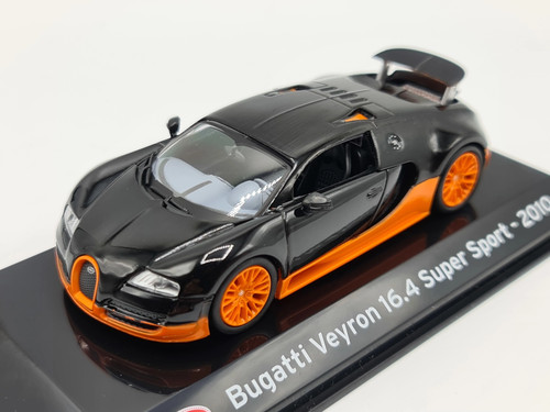 2010 bugatti veyron super - 1/43,