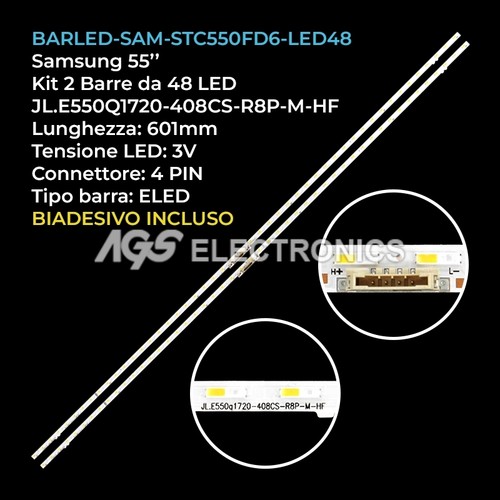Kit barre strip - 48, led