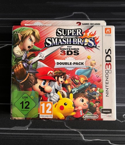 Super smash bros nintendo 3ds - super,