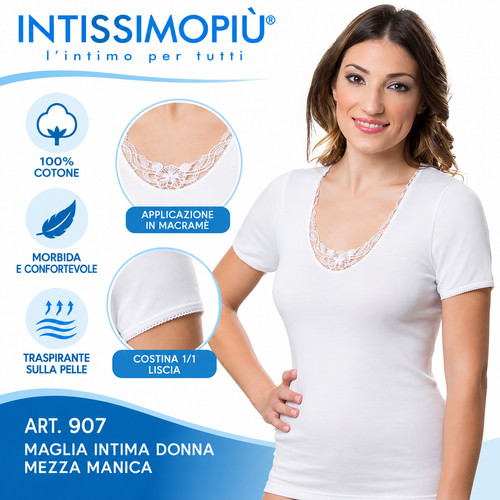 Maglia intima donna mezza - intima,