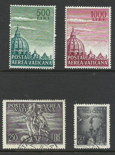Vaticano posta aerea - posta,