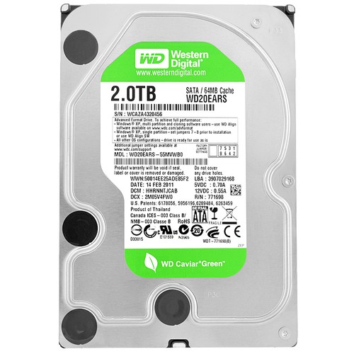 Western digital wd20ears - 2,