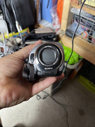 Sony dcr sr72e - sony, handycam