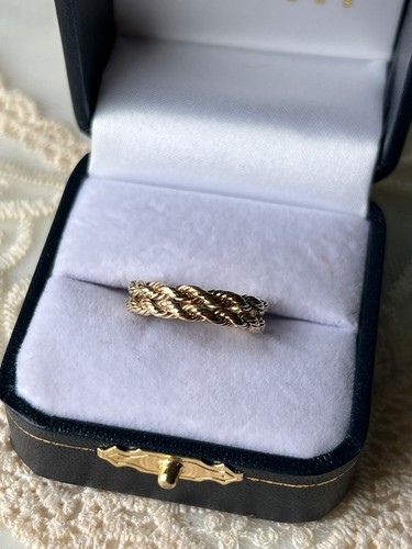 Anello fascia vintage tiffany - anello/fascia,