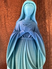 Simple Madonna Statue -