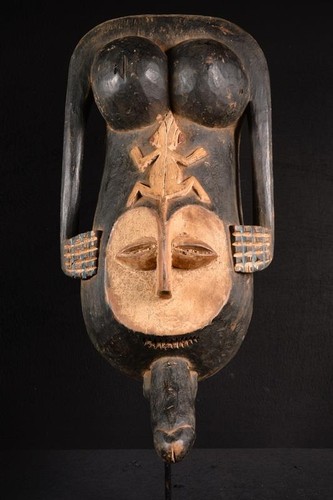 Autentica maschera pancia - maschera,