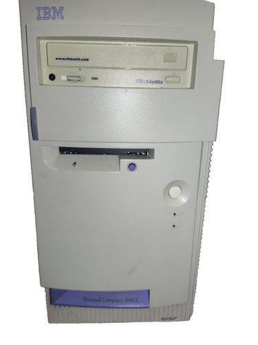 Ibm 300gl type 6574 - ibm, minitower